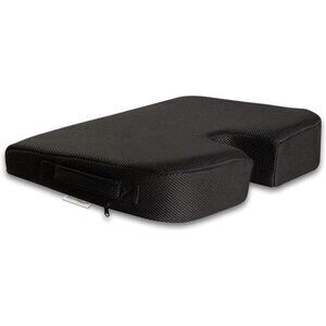 Memory Foam Seat Cushion Tailbone Support Coccyx Relief Chair Pad Large Medium F